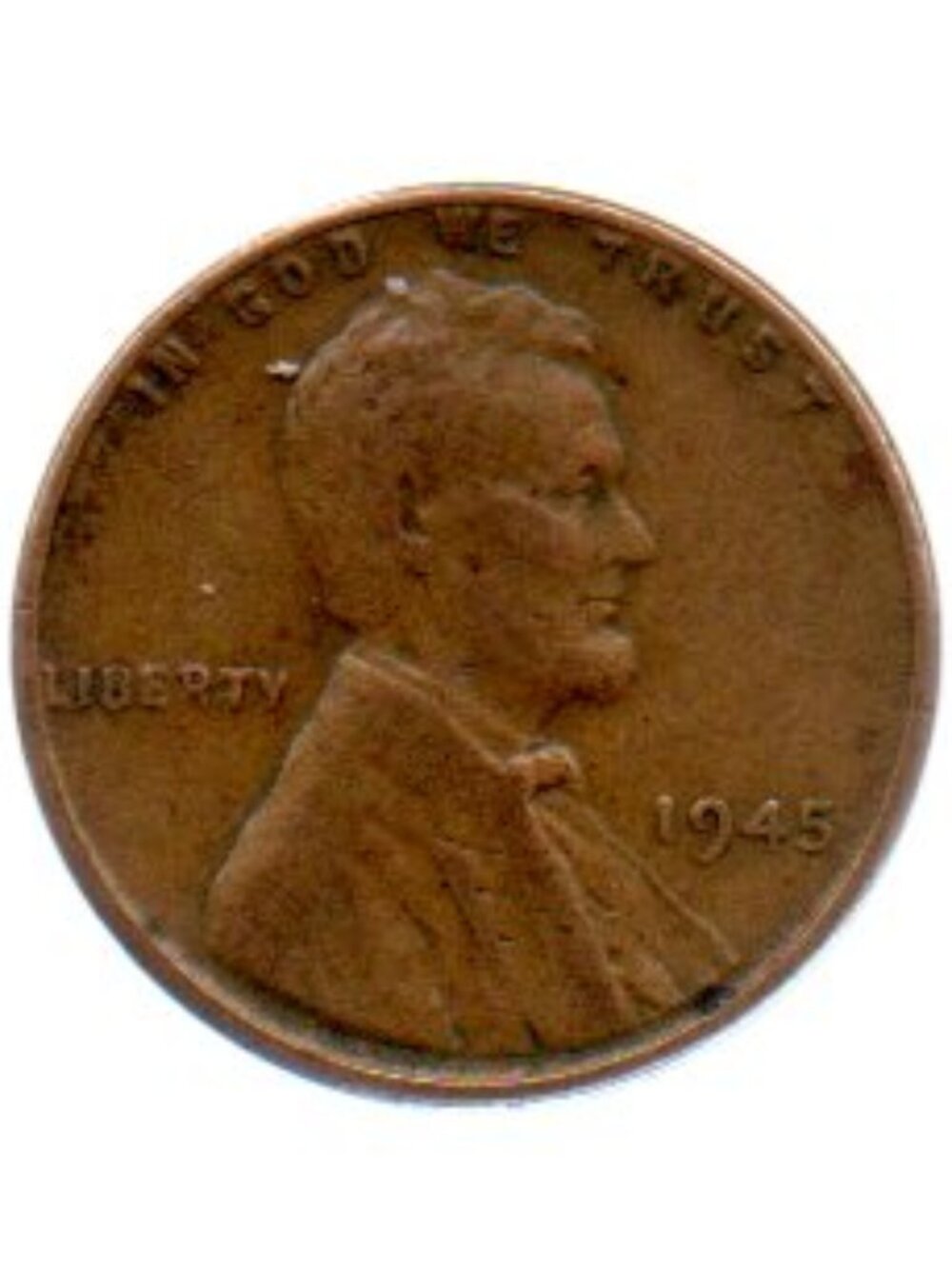 Estate Find: 1945 P Lincoln Cent